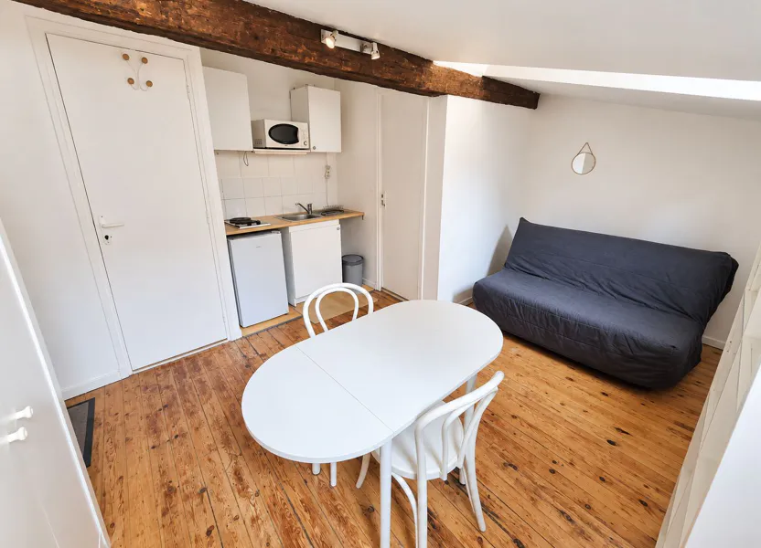 Flat Place des Carmes in Toulouse