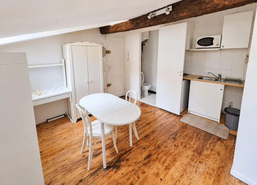 Flat Place des Carmes in Toulouse