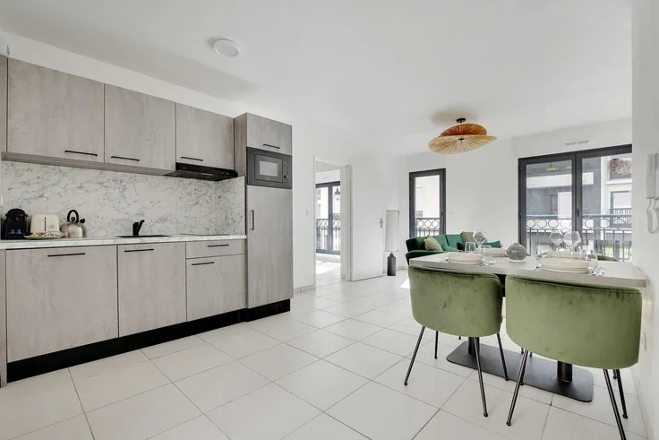 Maison Rue de Verdun à Suresnes