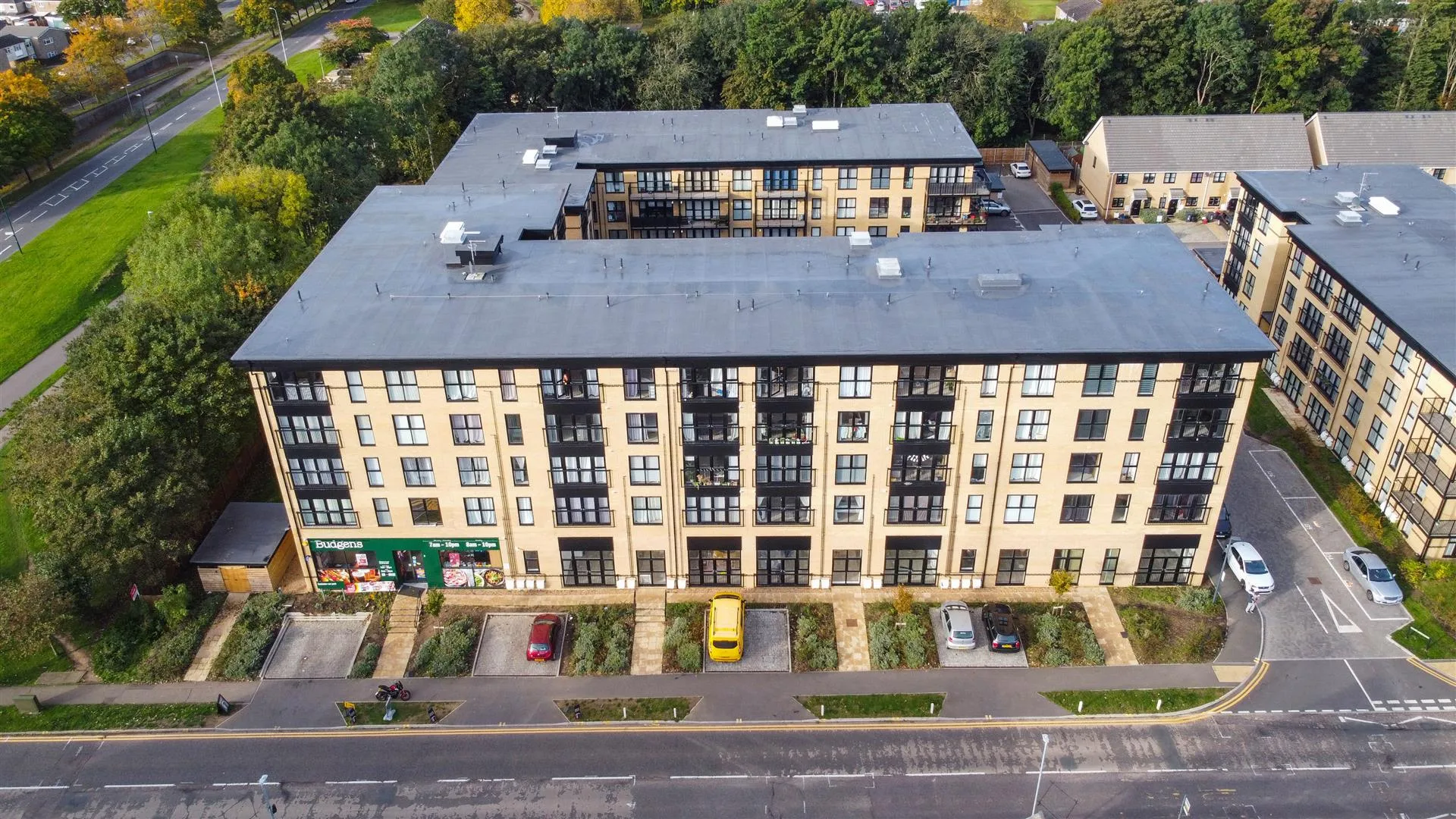 Flat Giles Cresent in Stevenage
