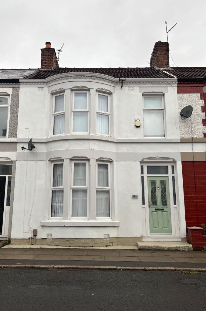 House Orleans Road in Liverpool