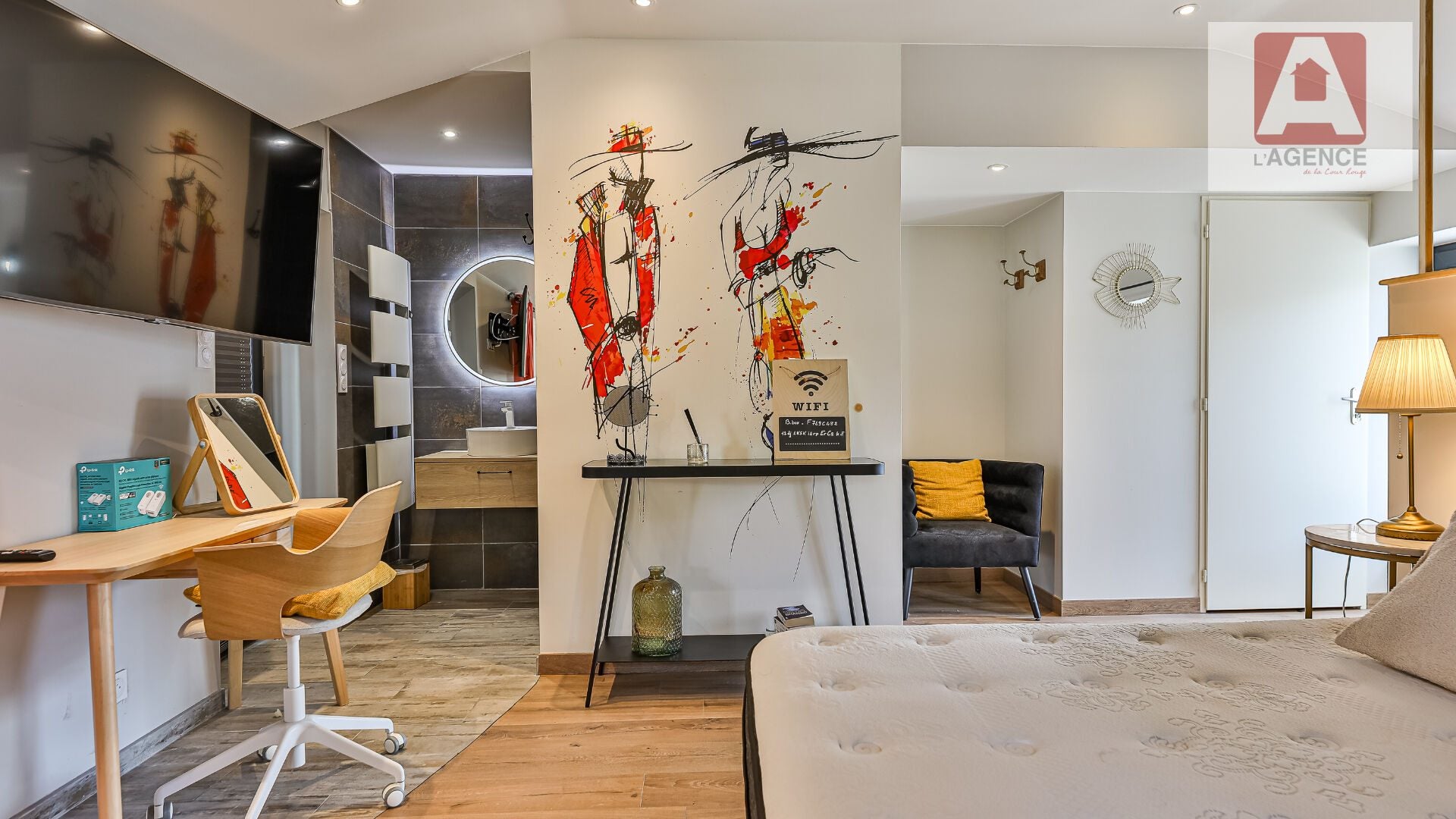 House Grande Rue in Le Perrier