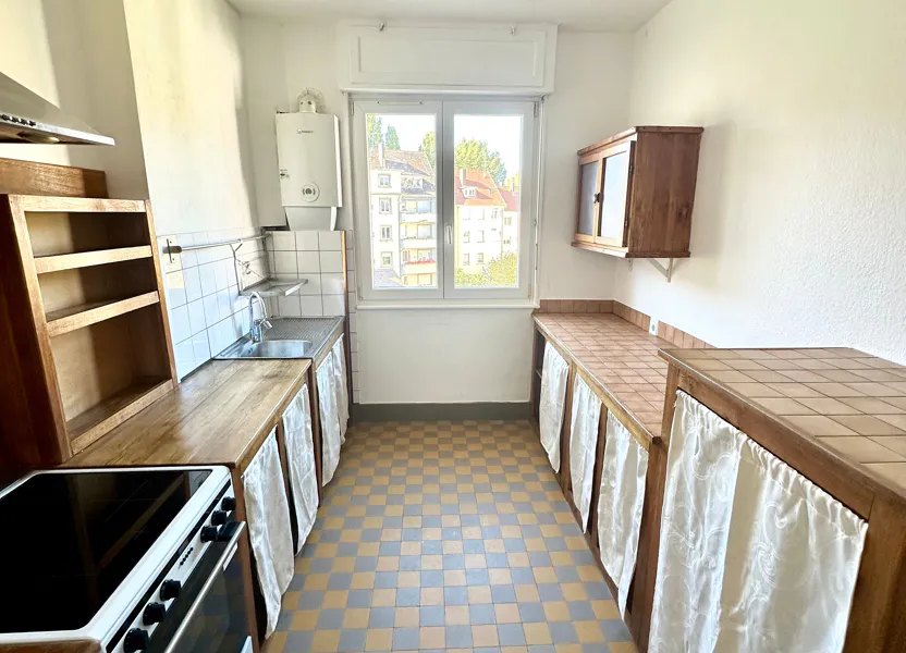 Appartement Boulevard de la Marne à Strasbourg