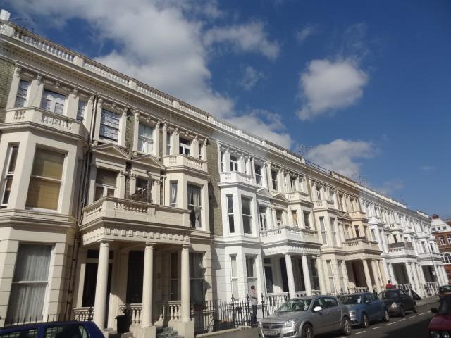 Flat Fairholme Road in Greater London