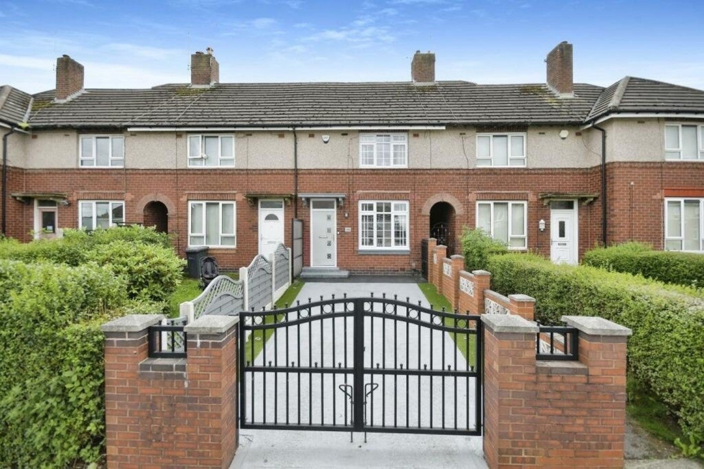 House Musgrave Road in Sheffield