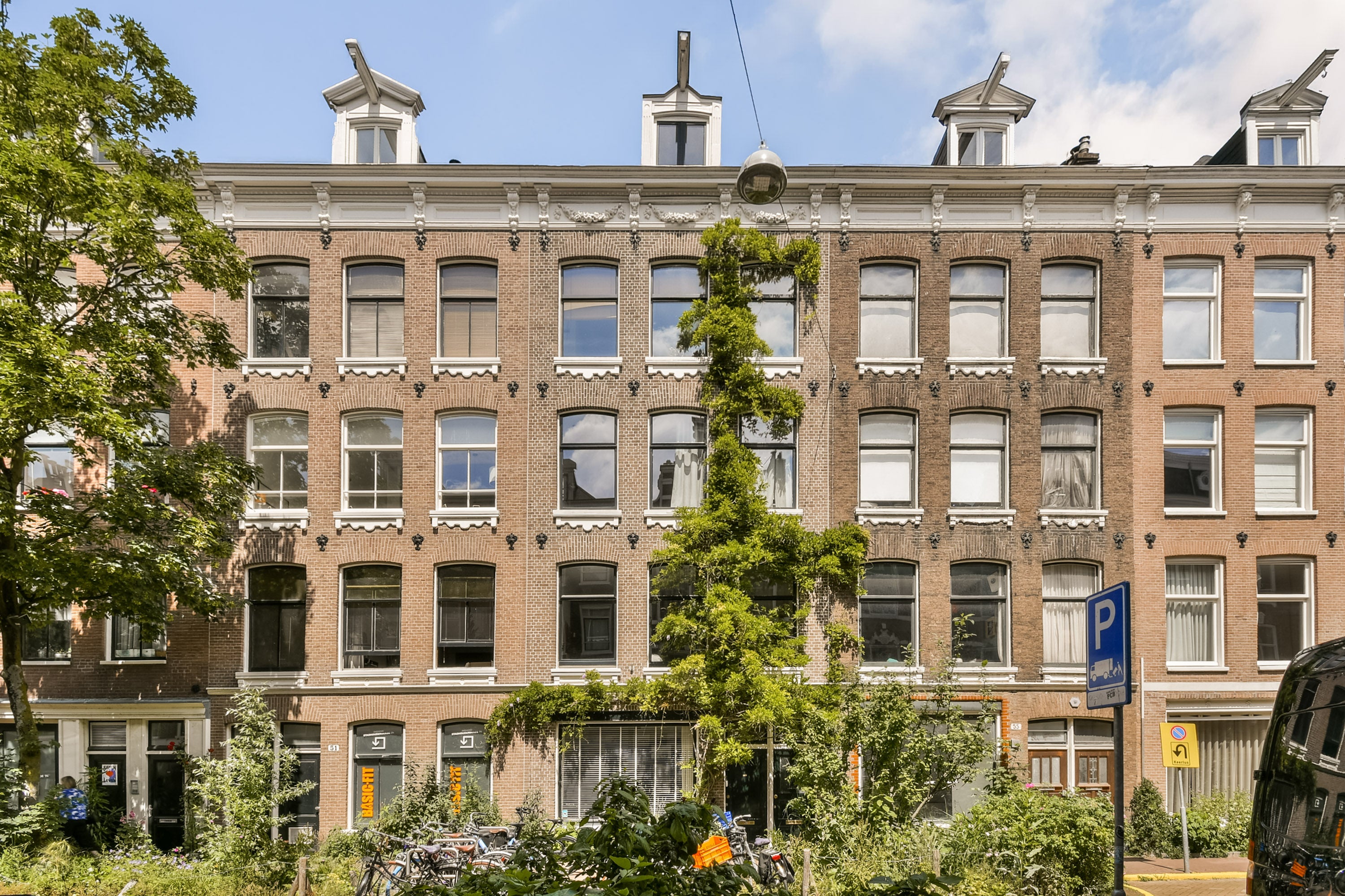 Appartement Eerste Jacob van Campenstraat 53 H in Amsterdam