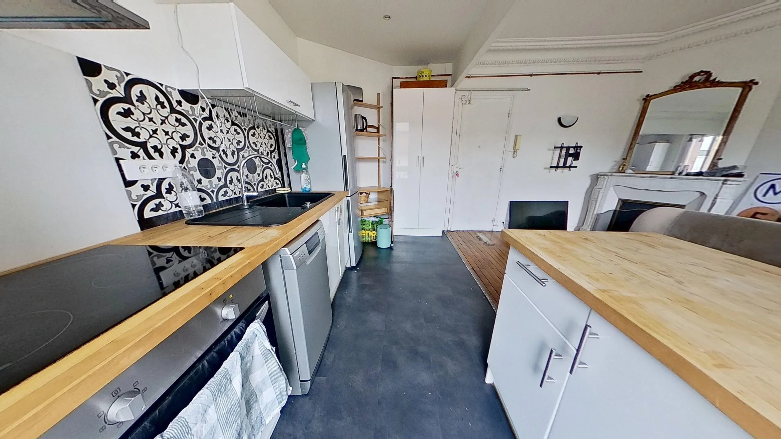 Appartement Rue Denis Papin à Ivry-sur-Seine