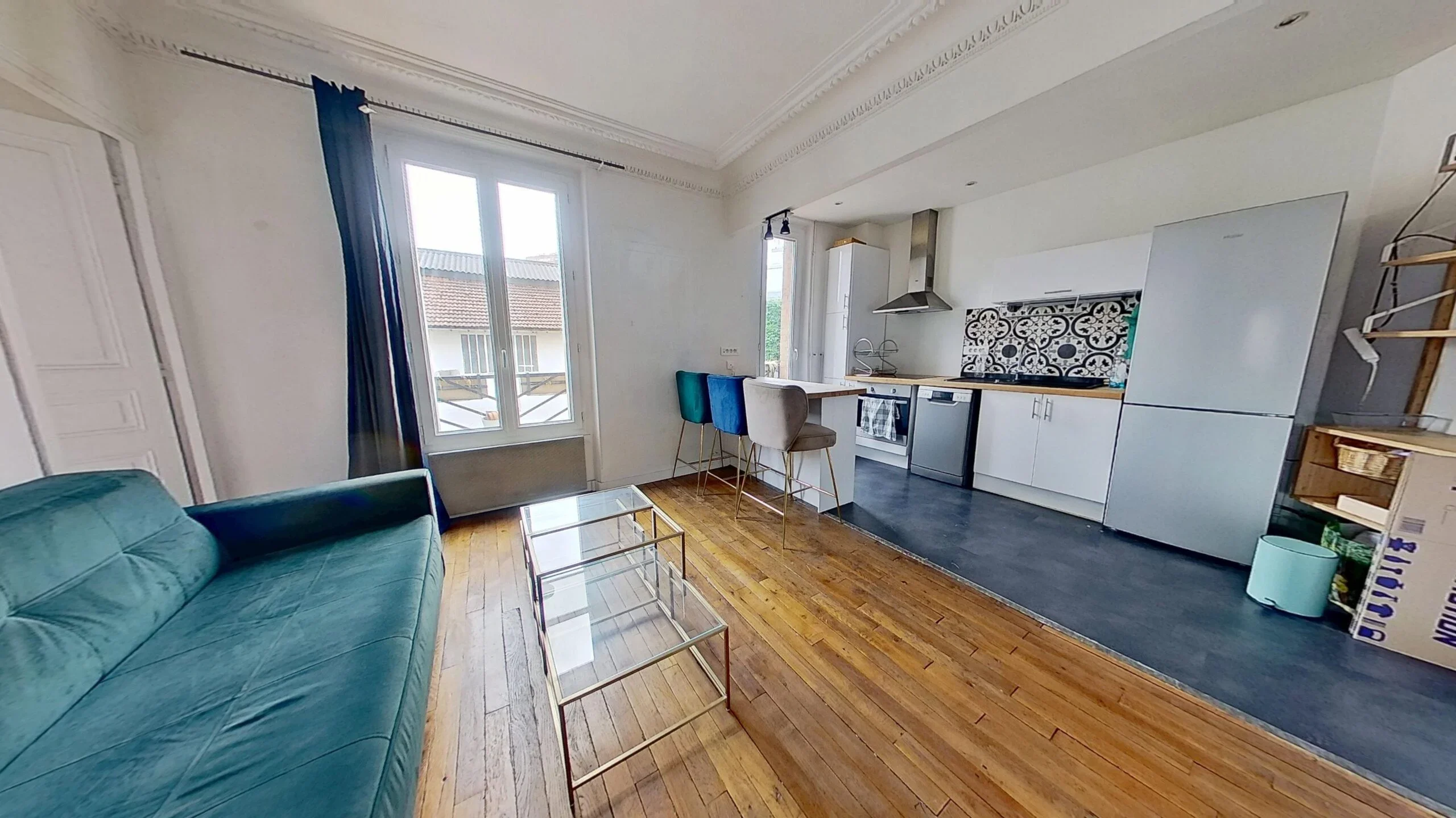 Appartement Rue Denis Papin à Ivry-sur-Seine
