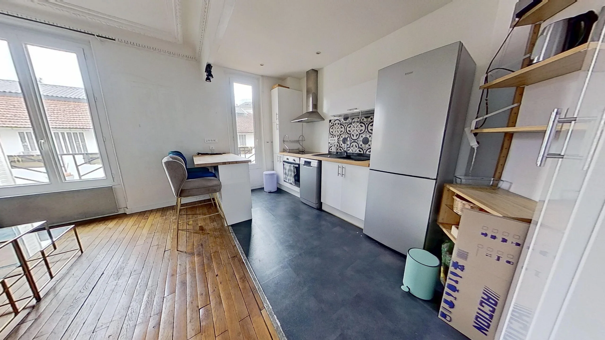 Appartement Rue Denis Papin à Ivry-sur-Seine