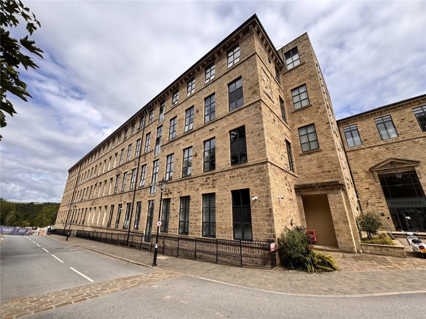Flat Iron Way in Bradford