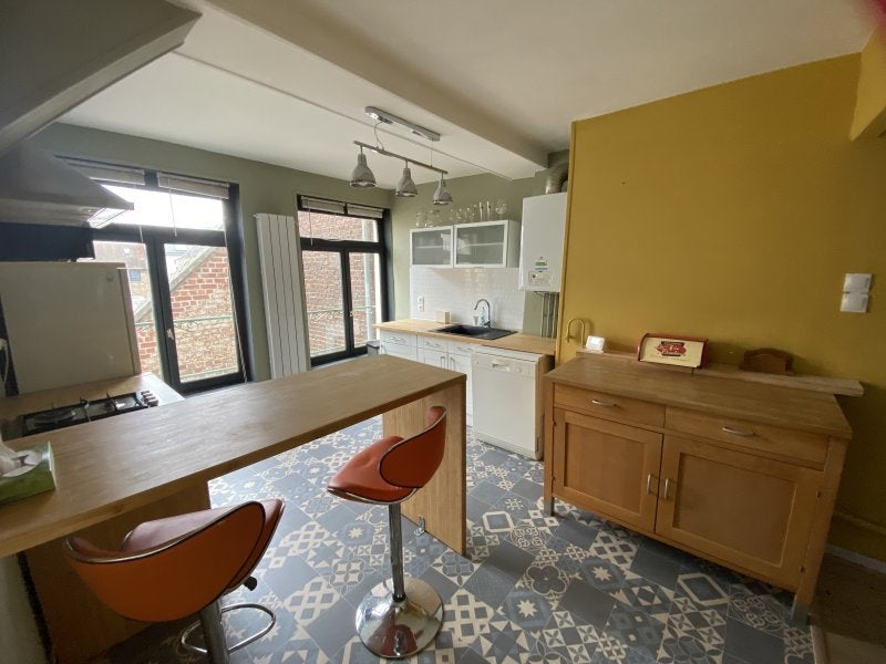 Flat Rue Saint-Géry in Valenciennes