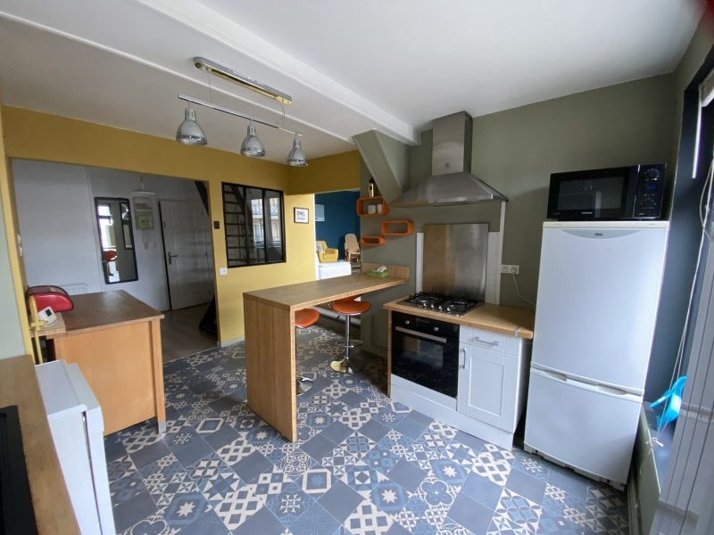 Flat Rue Saint-Géry in Valenciennes
