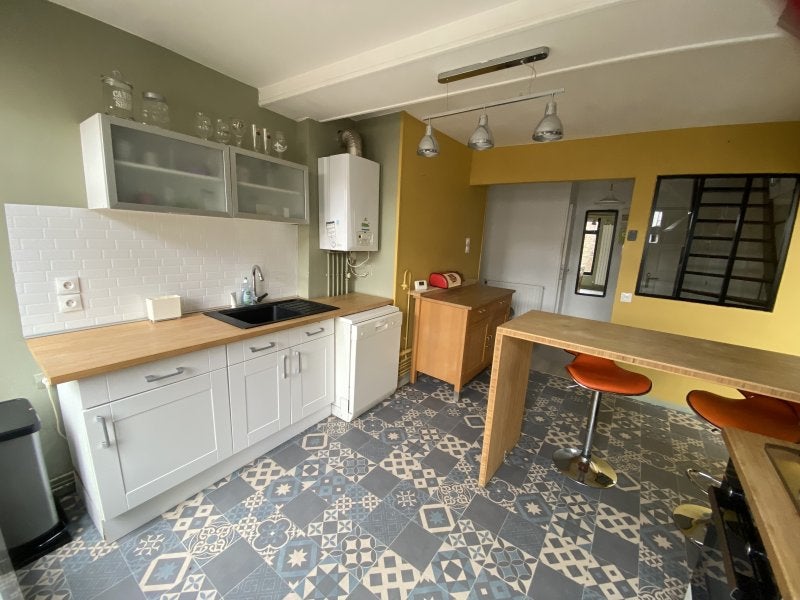 Flat Rue Saint-Géry in Valenciennes