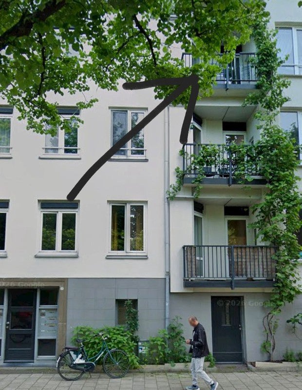 Appartement James Rosskade in Amsterdam