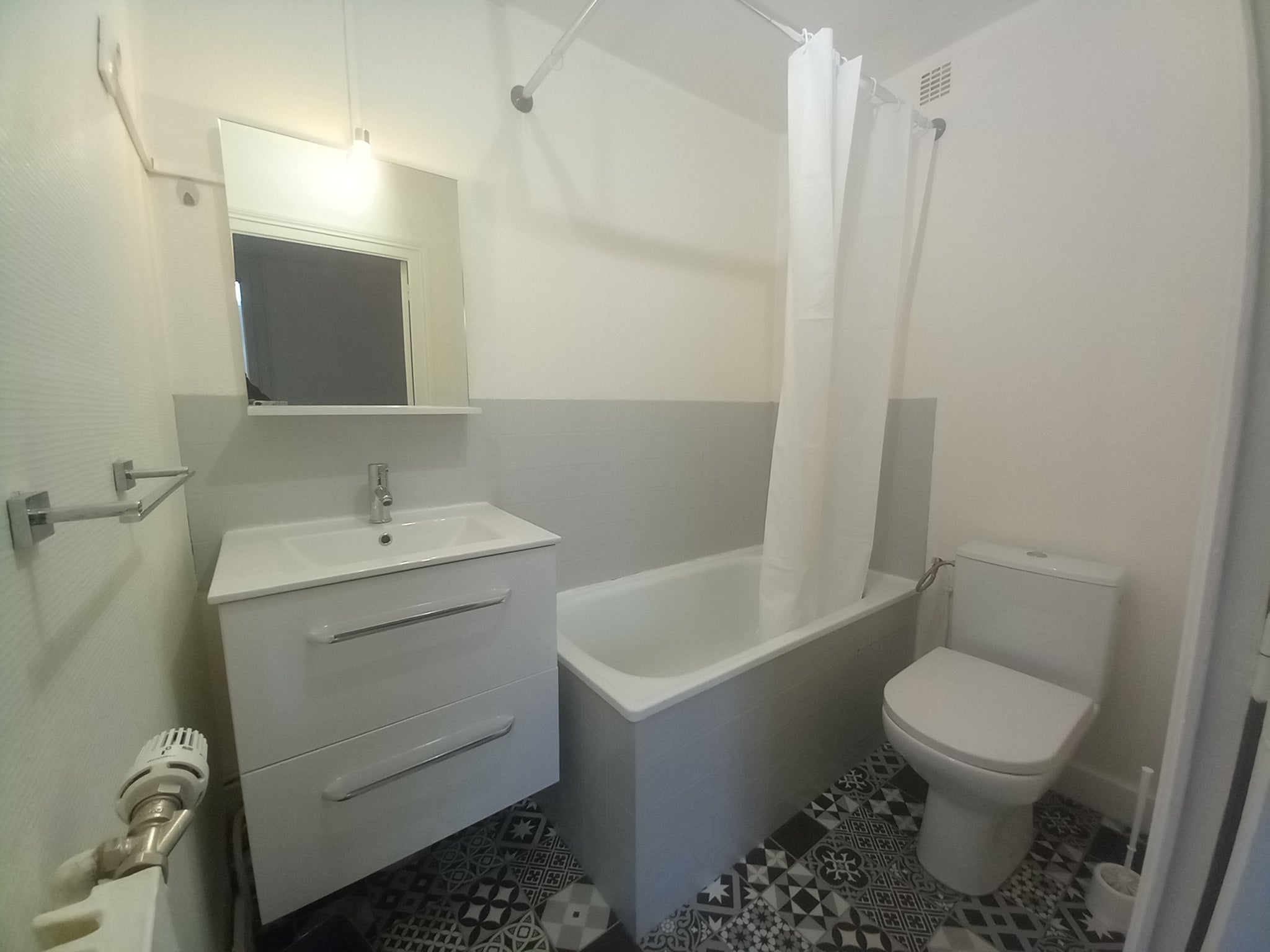 Chambre Rue Jean Alexandre à Poitiers