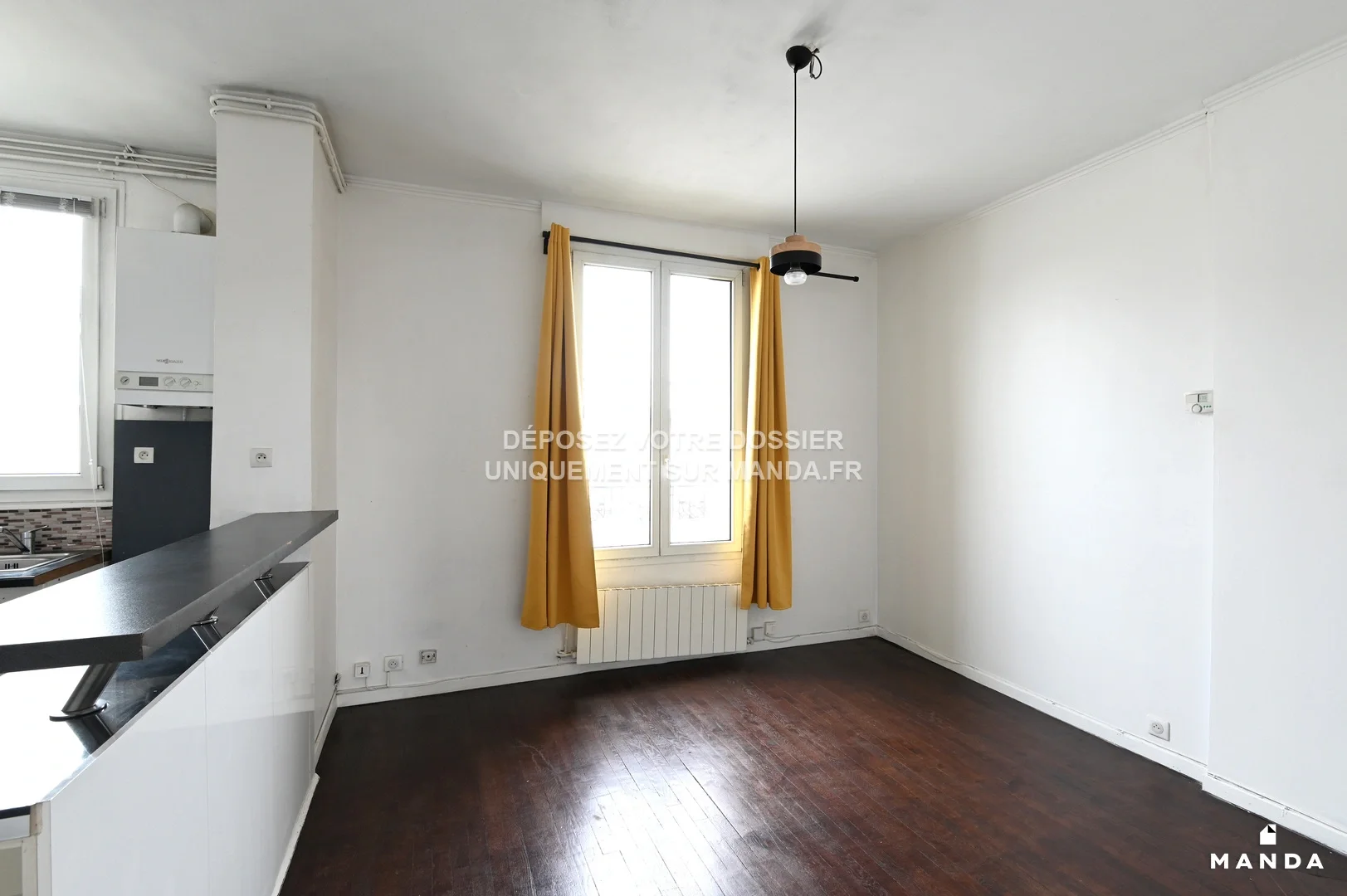 Appartement Rue Édouard Vaillant à Colombes