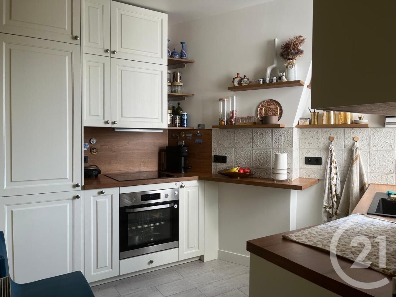 Flat Rue Bosio in Paris