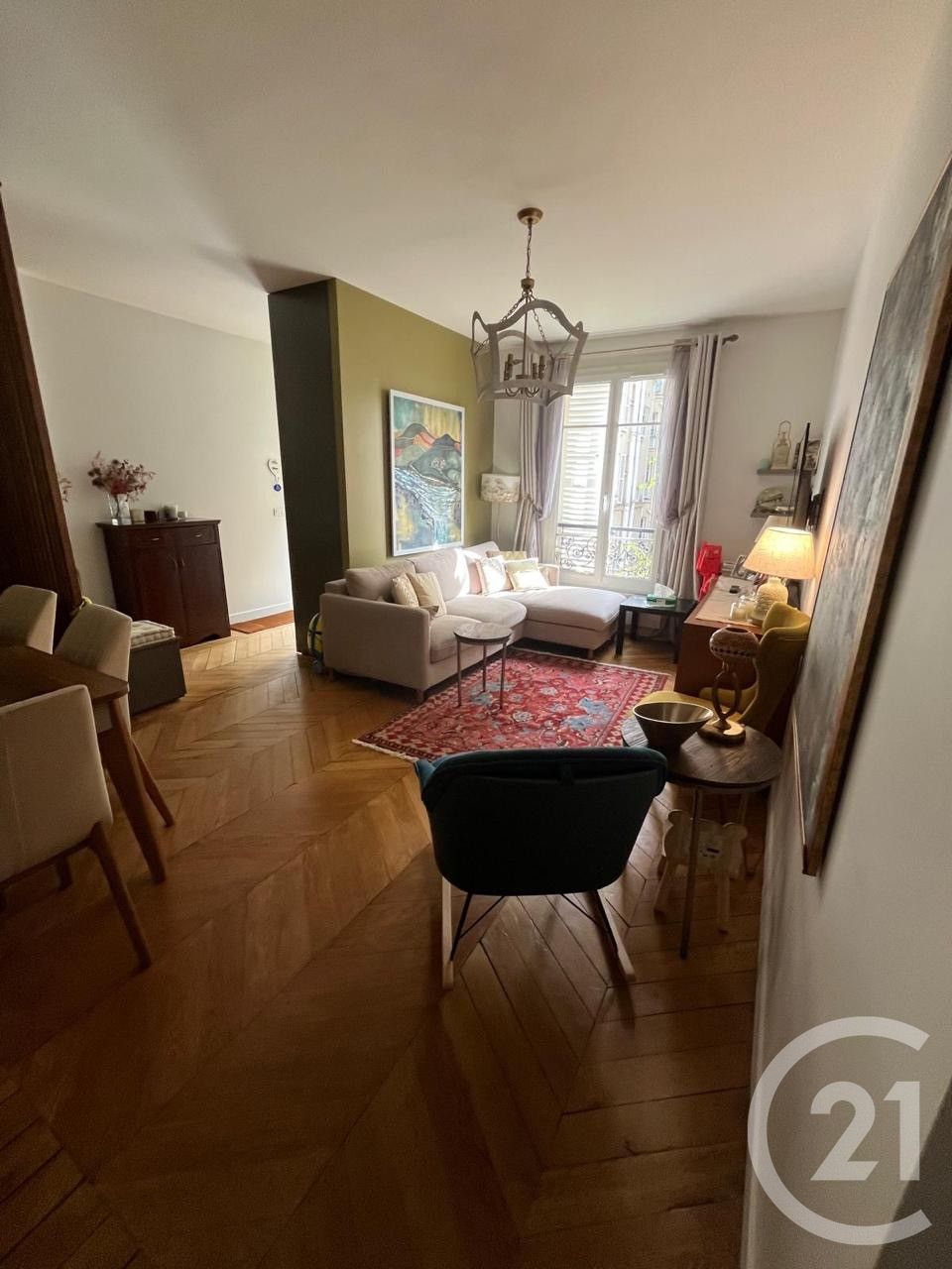 Flat Rue Bosio in Paris