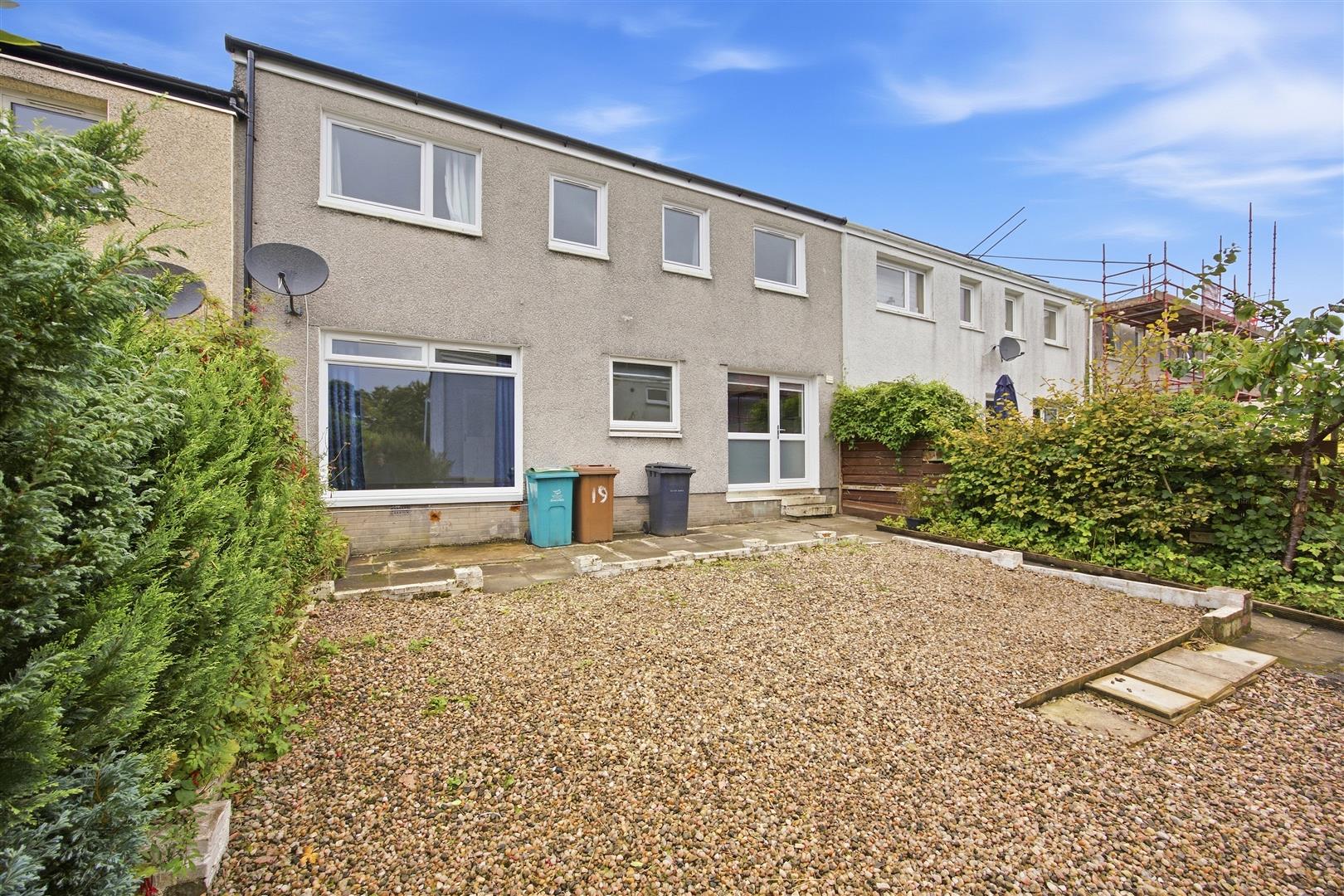 House Melrose Road in Cumbernauld