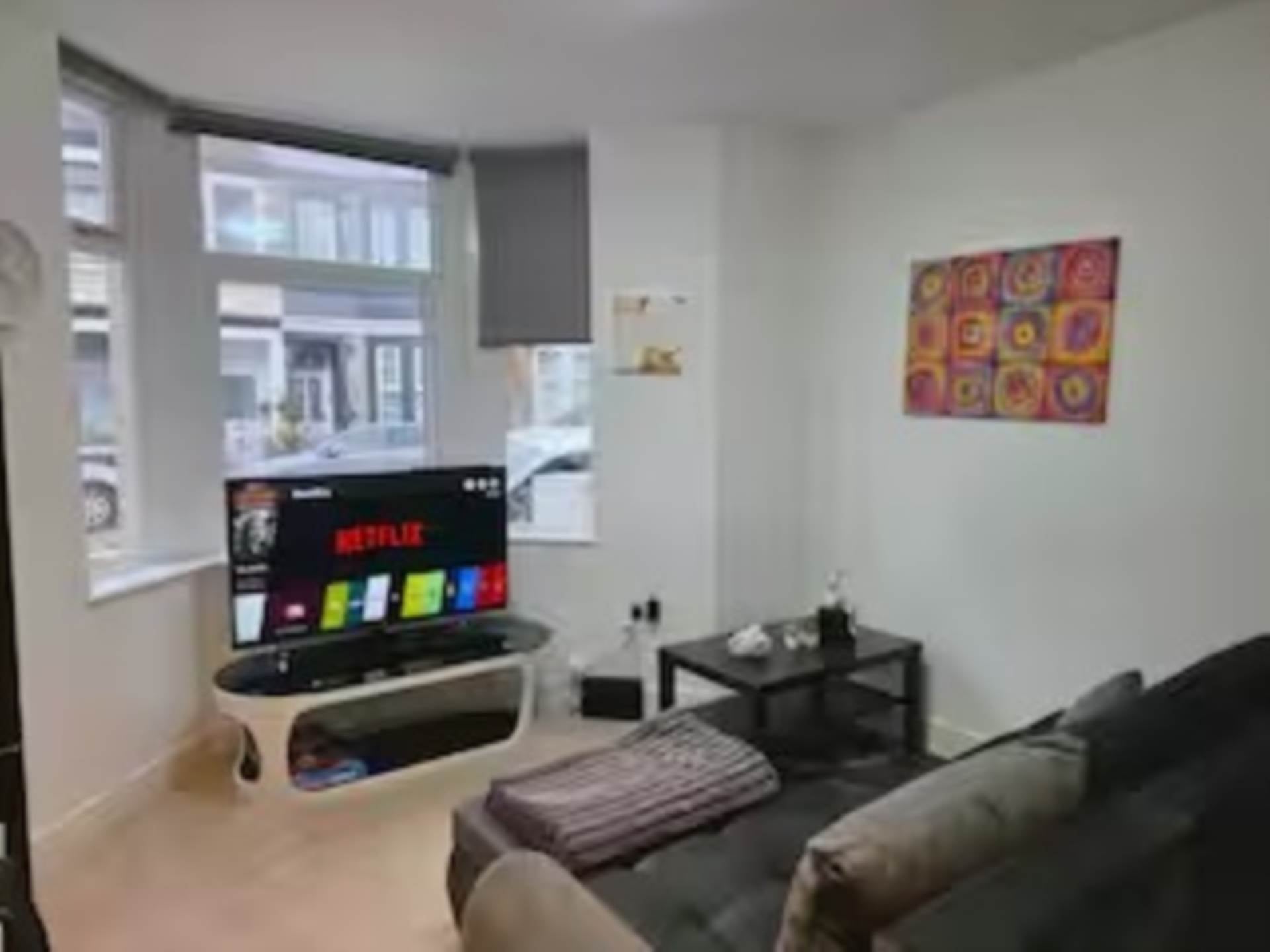 Flat Kincraig Street in Cardiff