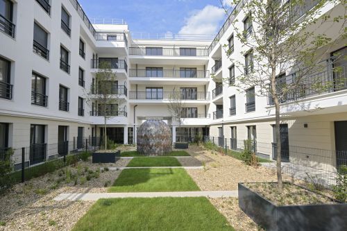 Flat Boulevard Félix Faure in Châtillon