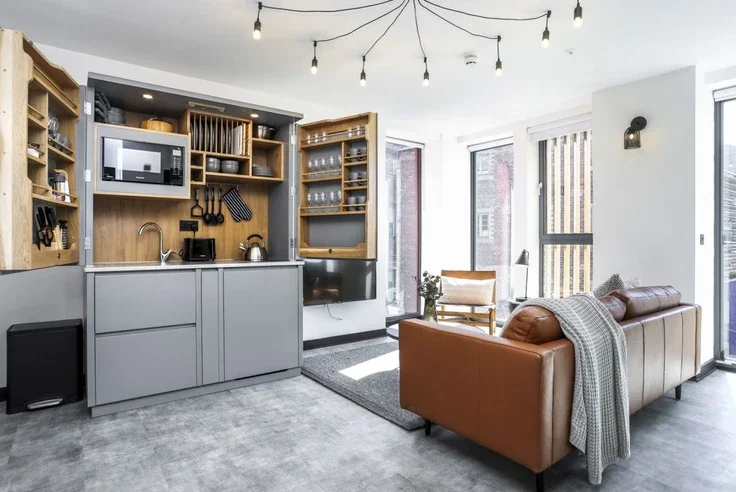 Flat Canongate in City of Edinburgh