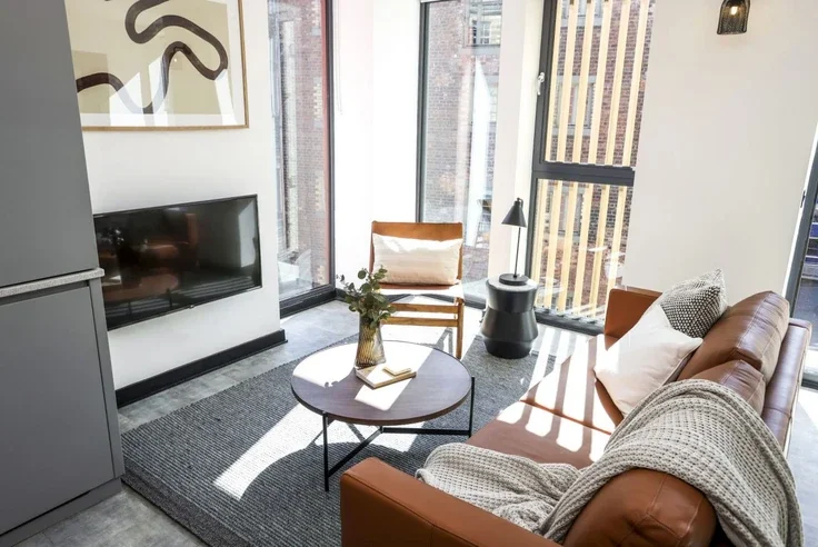 Flat Canongate in City of Edinburgh