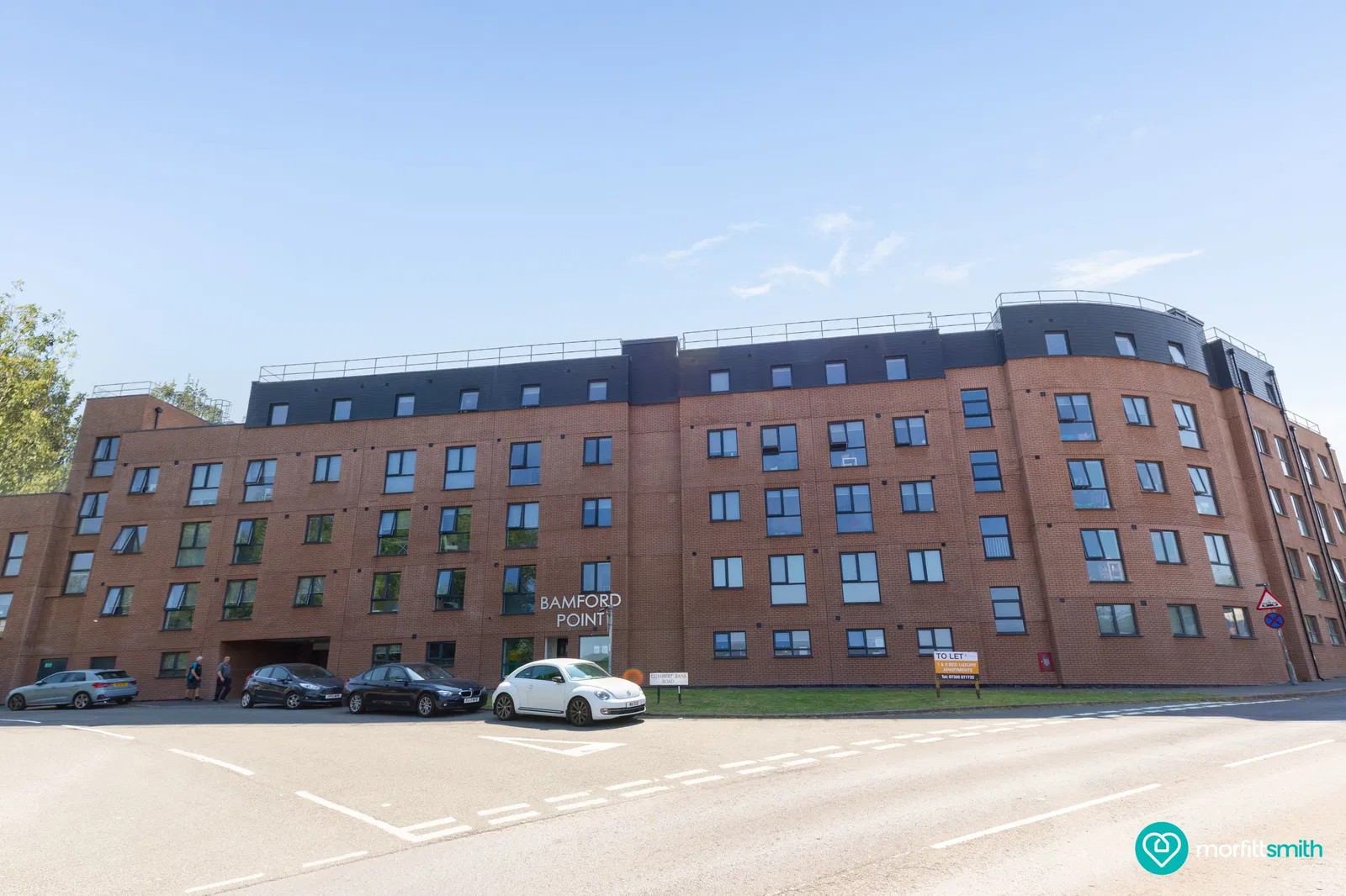 Flat Cuthbert Bank Road in Sheffield