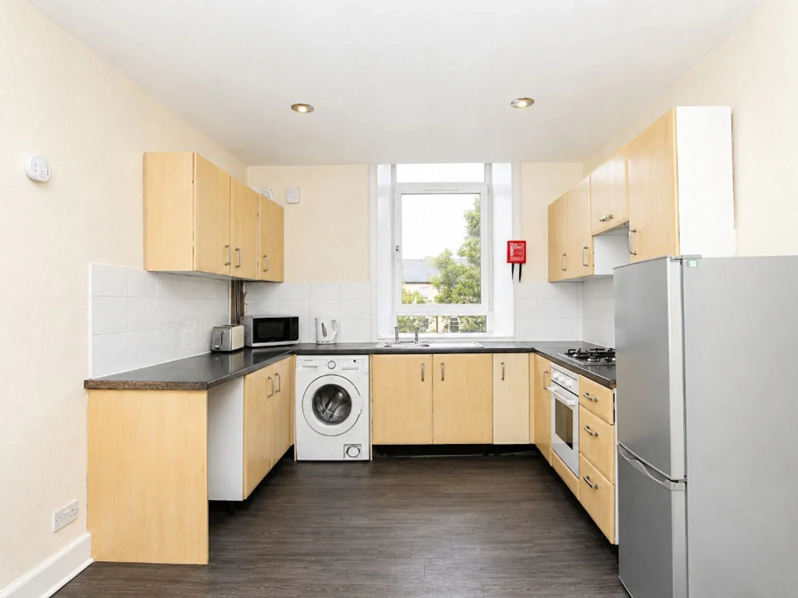 Flat Leith Walk in City of Edinburgh