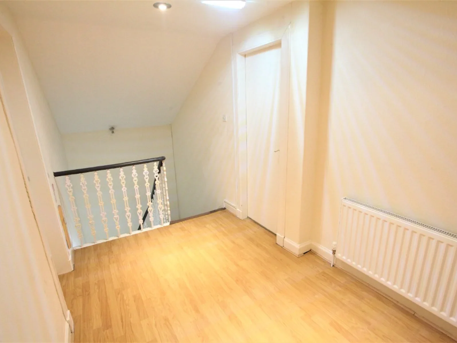Flat Leith Walk in City of Edinburgh