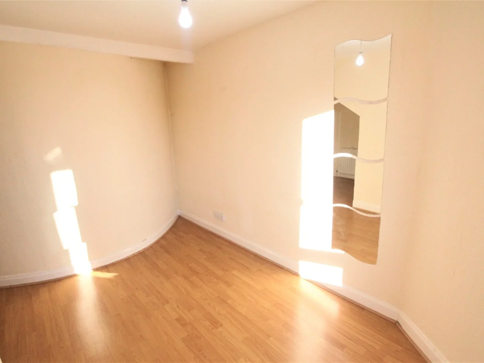 Flat Leith Walk in City of Edinburgh