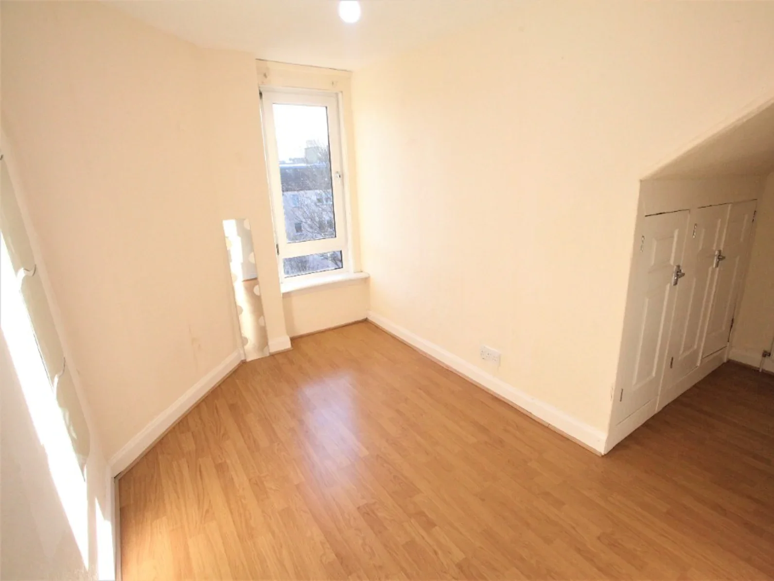 Flat Leith Walk in City of Edinburgh