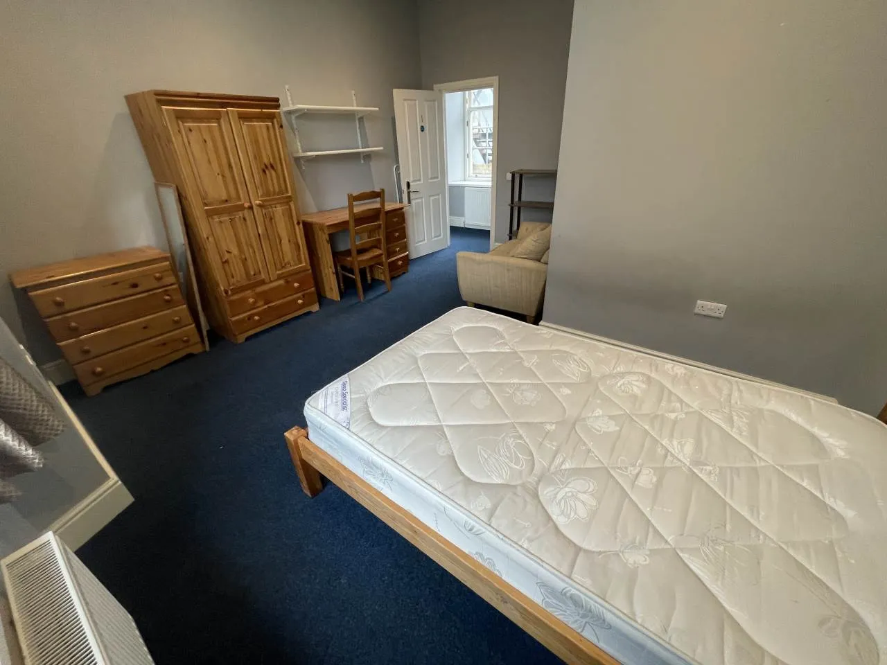 Flat Victoria Terrace in Aberystwyth