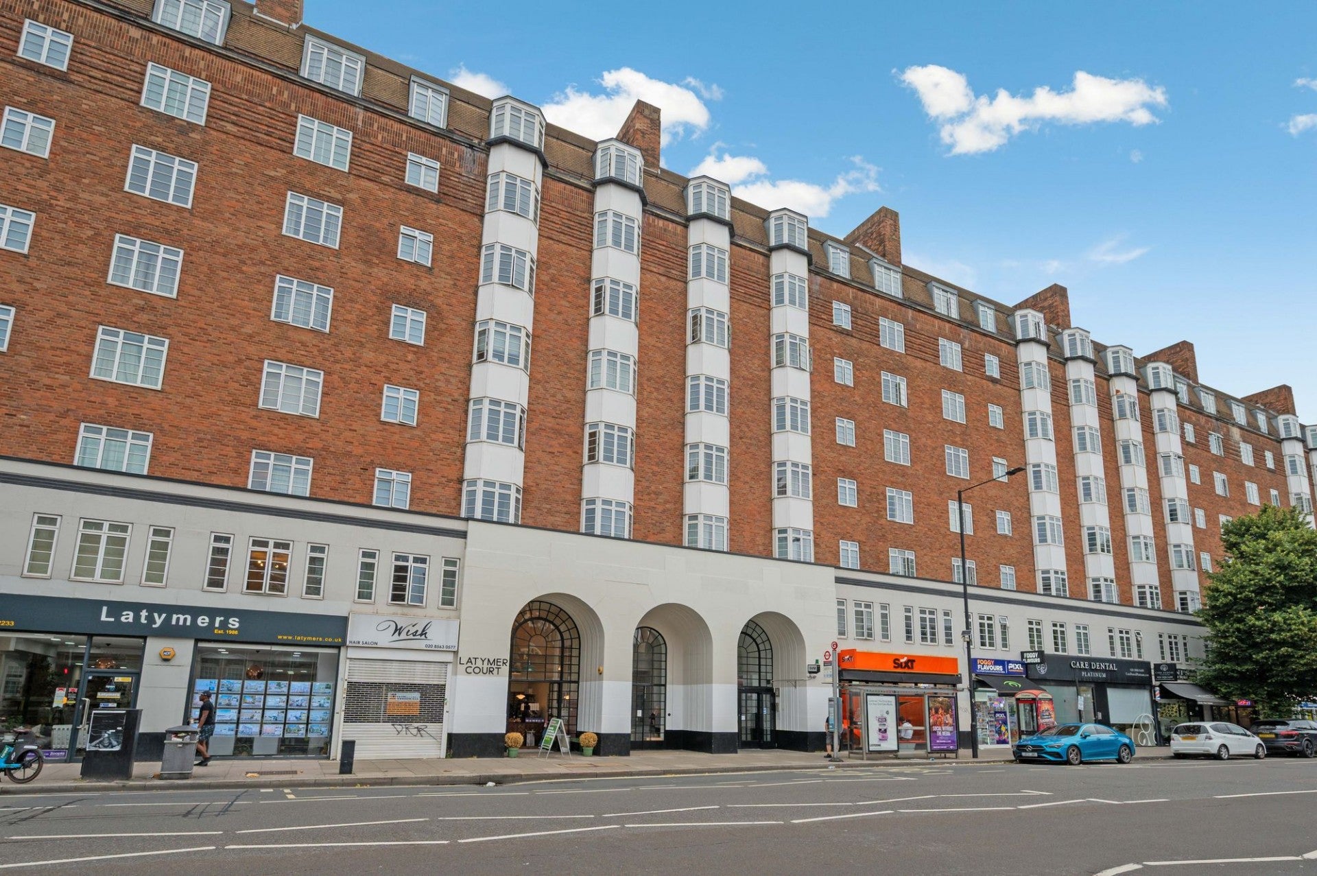 Flat Brook Green in Greater London