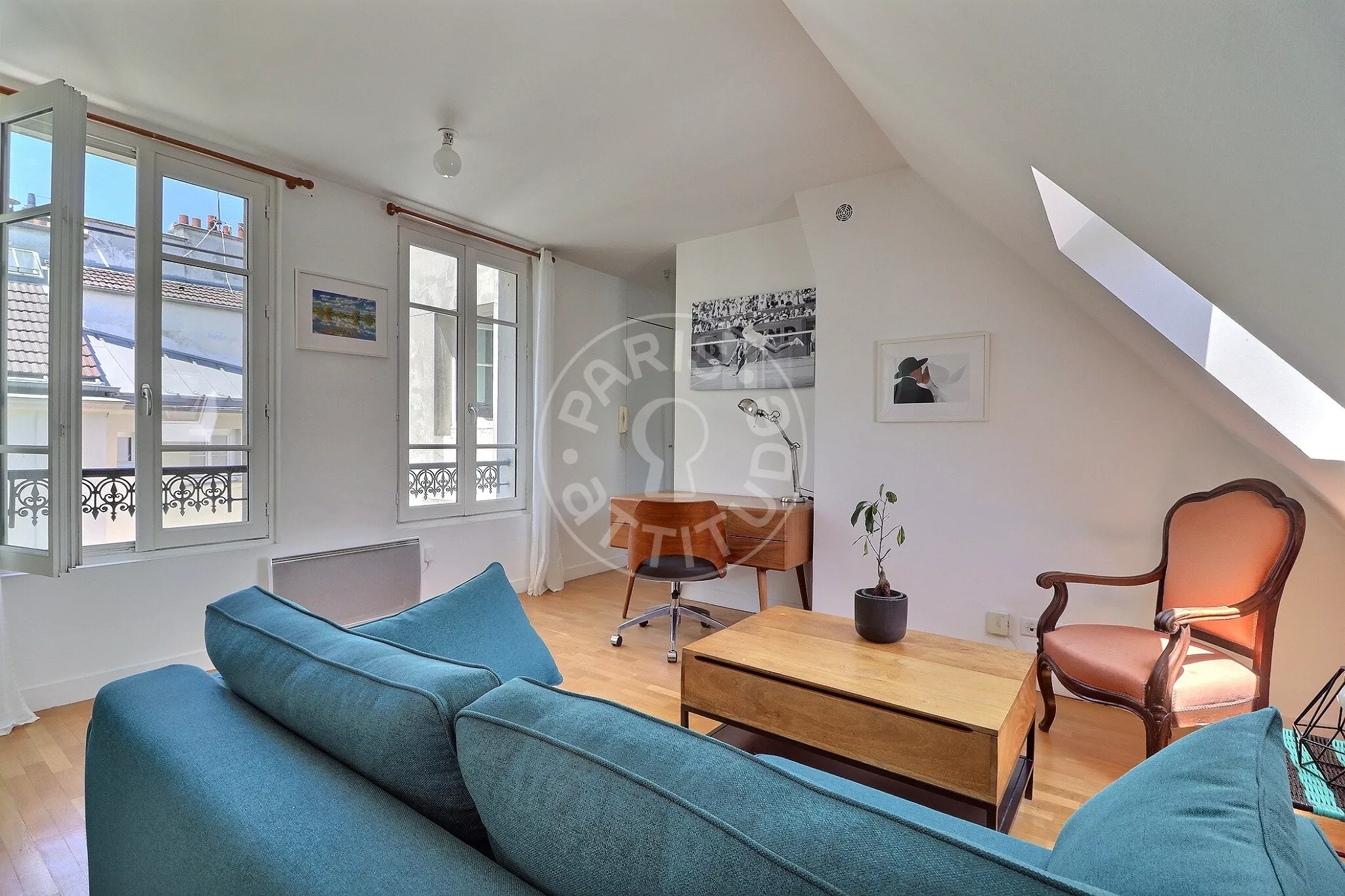 Appartement Rue de Richelieu à Paris