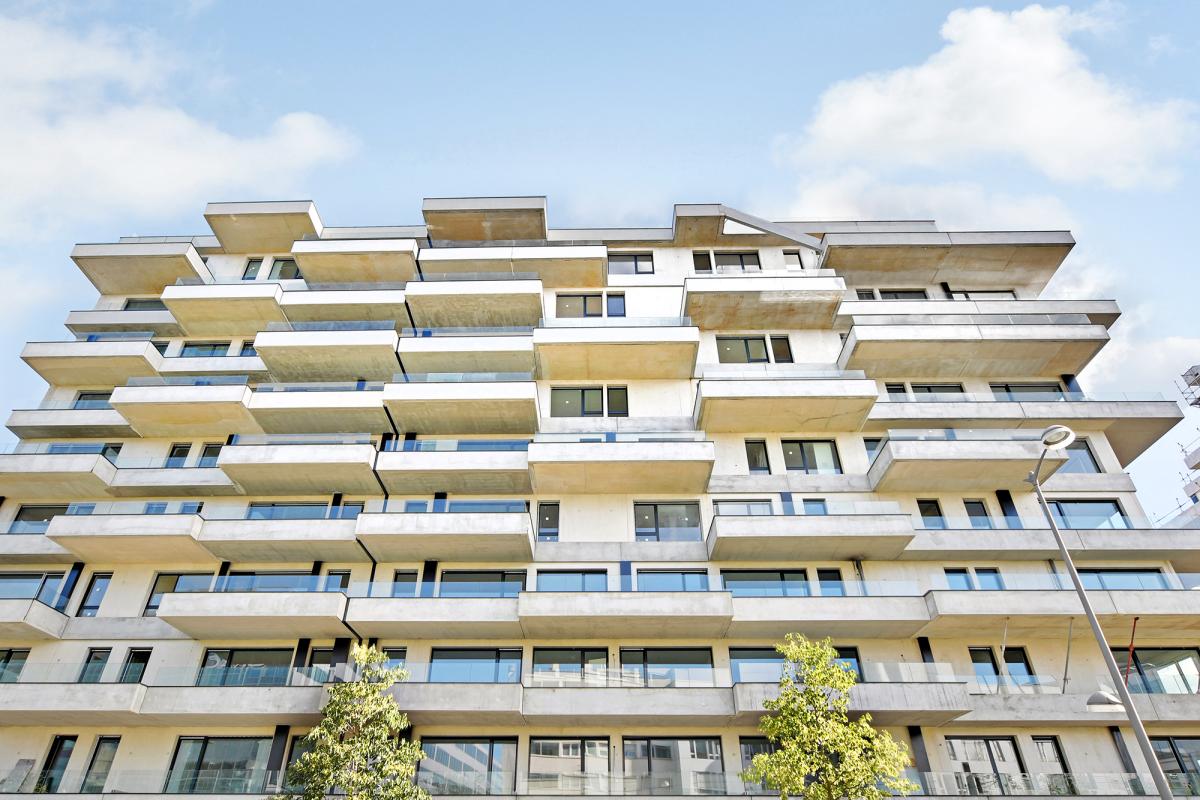 Flat Boulevard Charles de Gaulle in Colombes