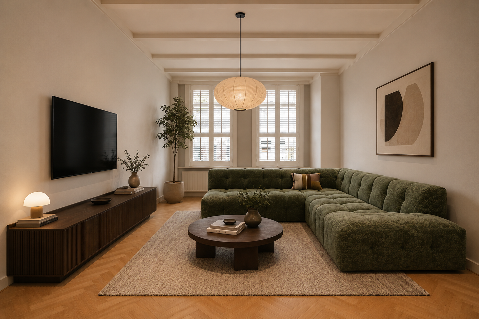 Huis Wassenaarstraat 13 in Bergen op Zoom