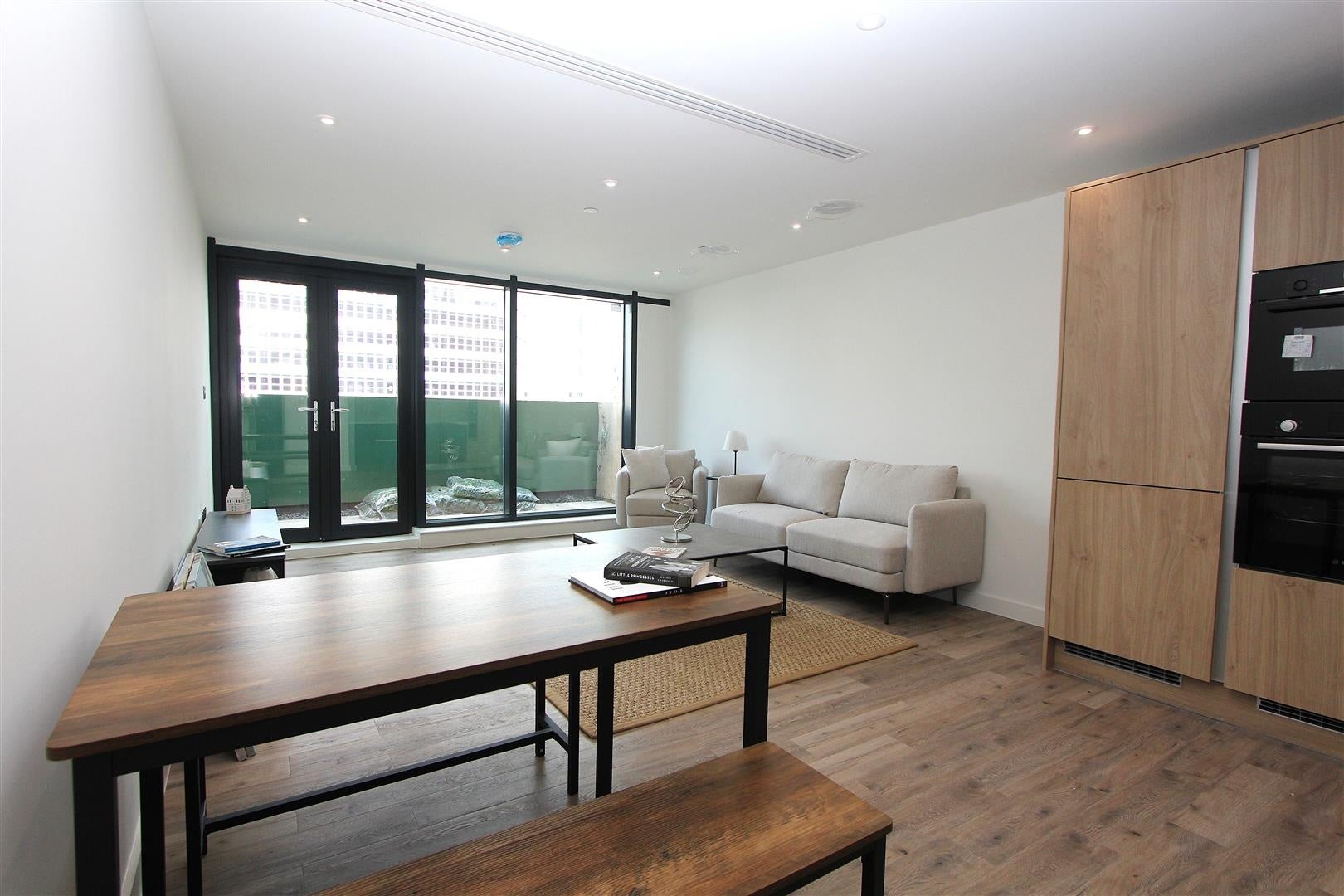 Flat Great George Street in Leeds