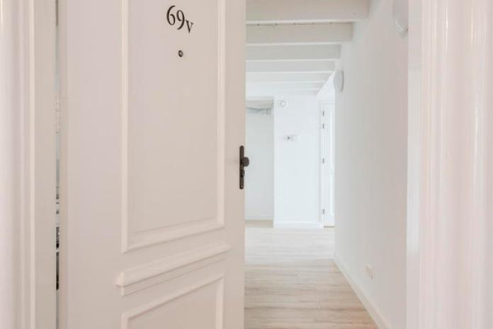 Flat Prinsegracht in Den Haag
