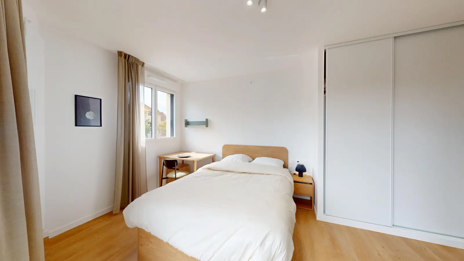 Chambre Avenue de la Paix à Clamart