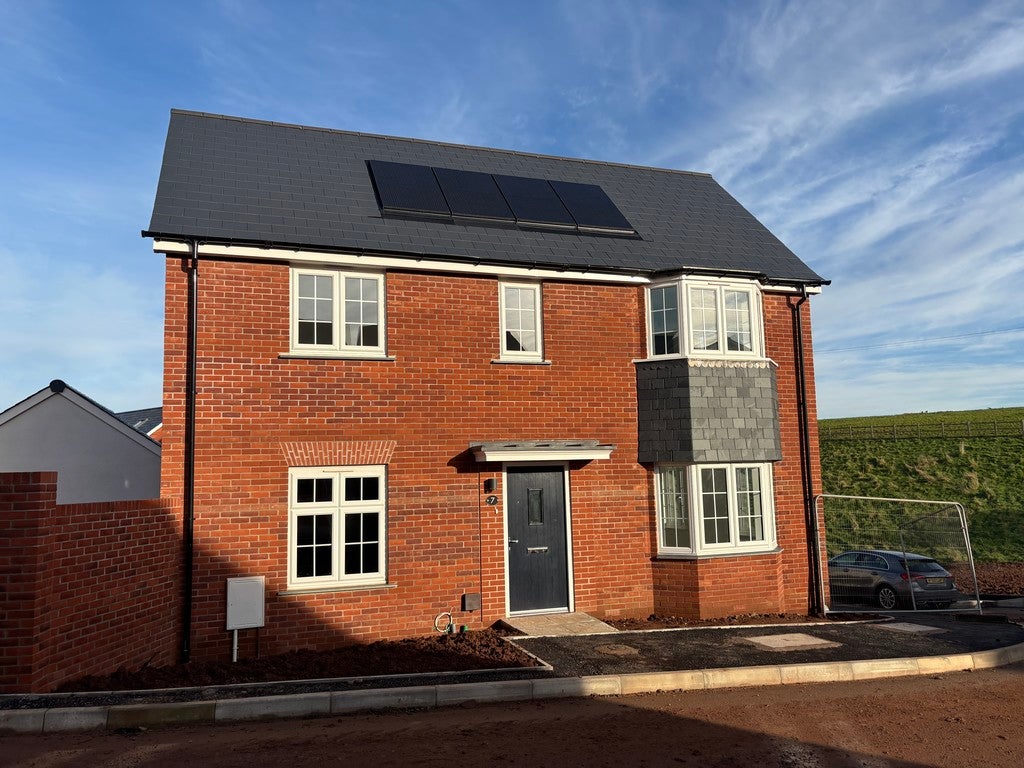 House Park Close in Woodbury