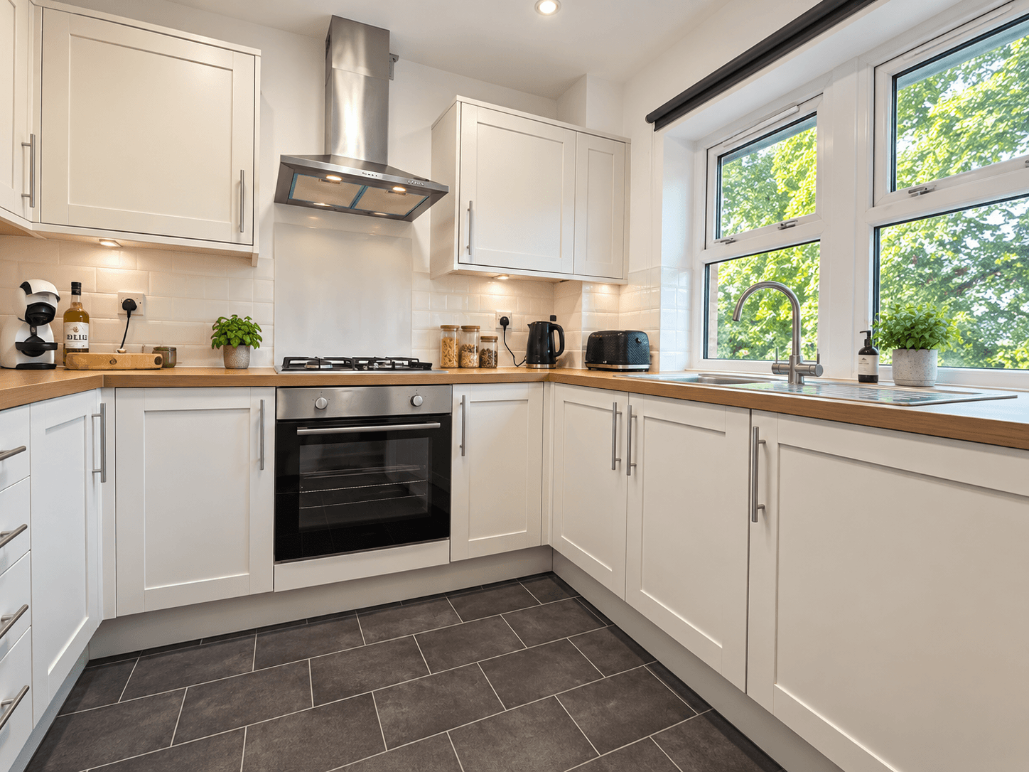 Flat Elmete Grange in Menston