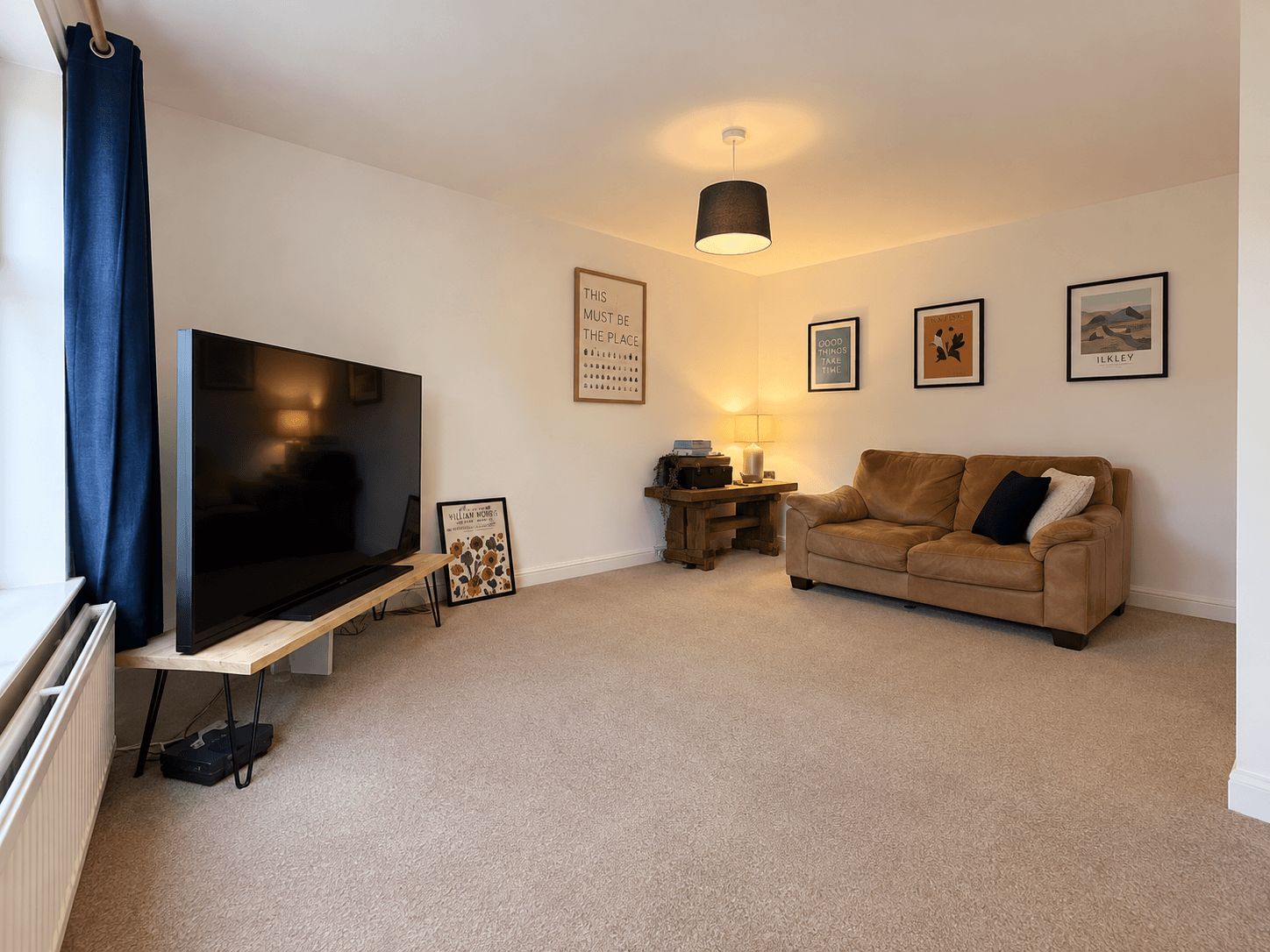 Flat Elmete Grange in Menston