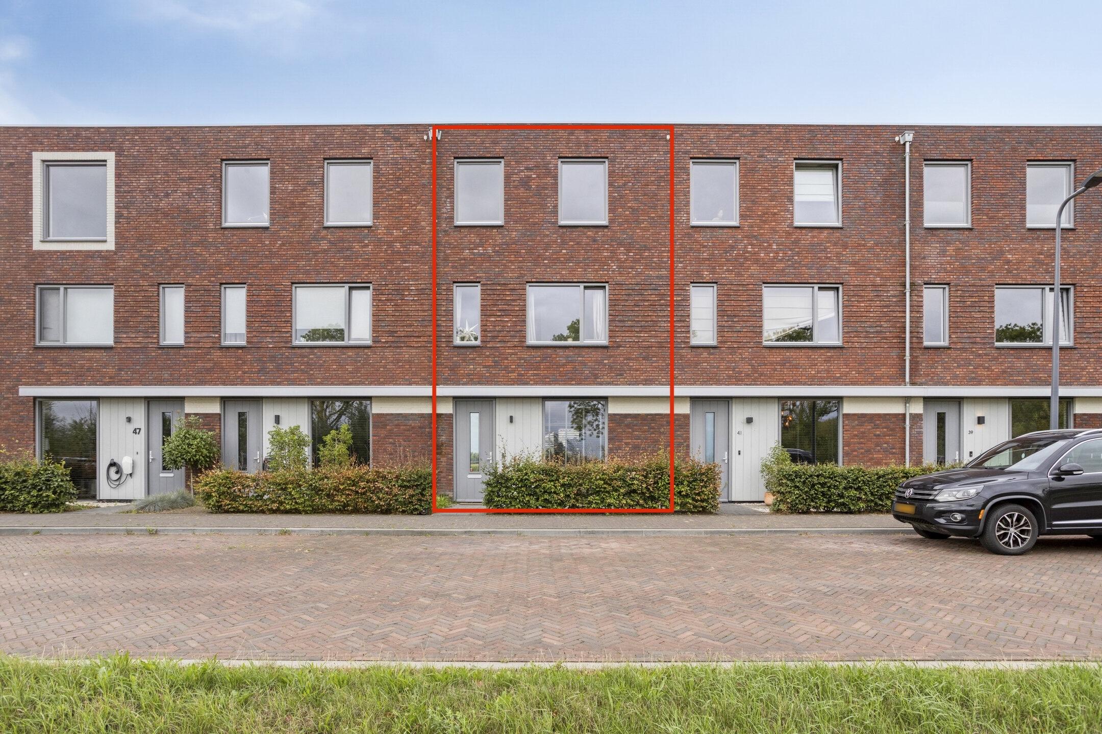 Huis Cambara 43 in Rosmalen