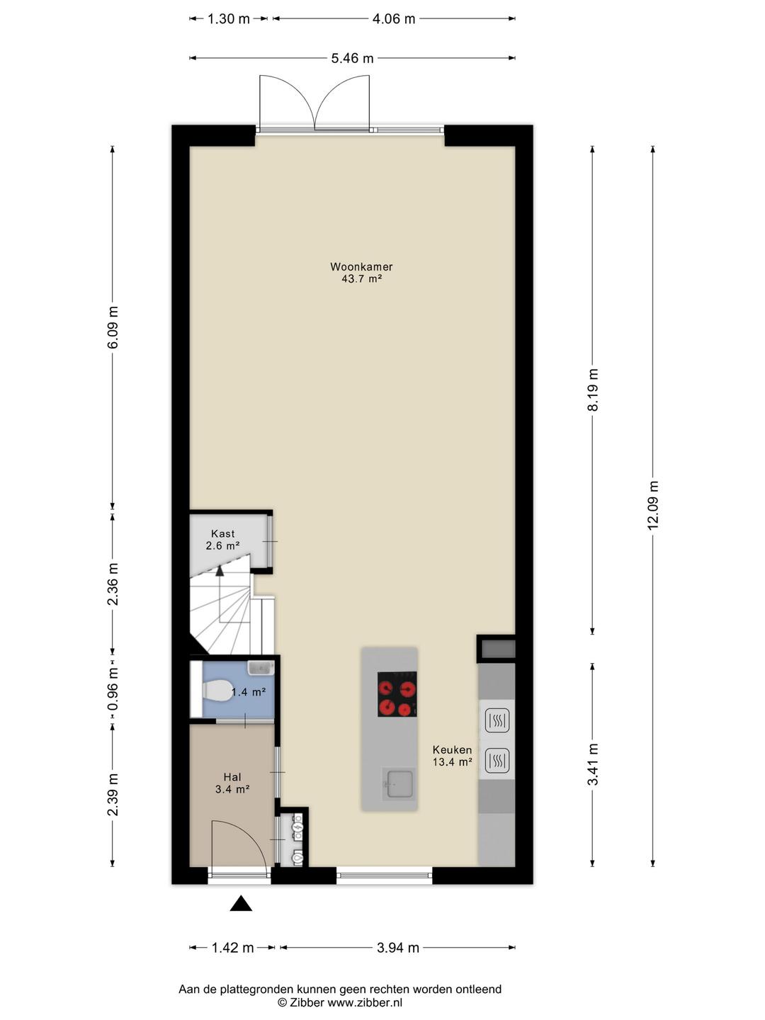 Tussenwoning te koop: Cambara 43, Rosmalen