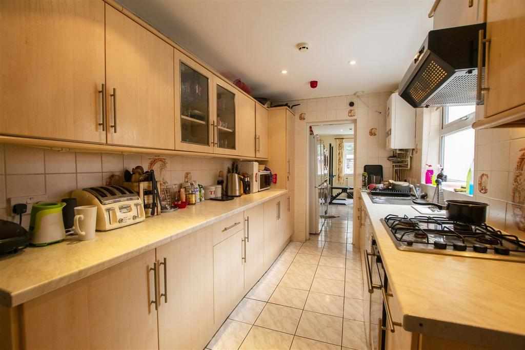 Flat Heeley Road in Birmingham