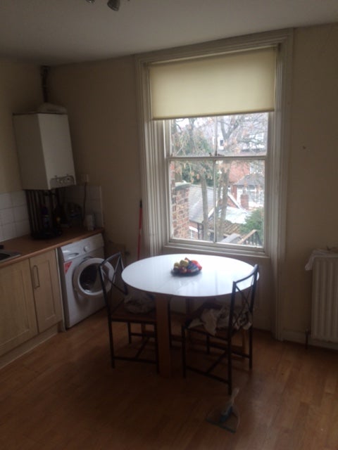 Flat Granville Road in Newcastle upon Tyne