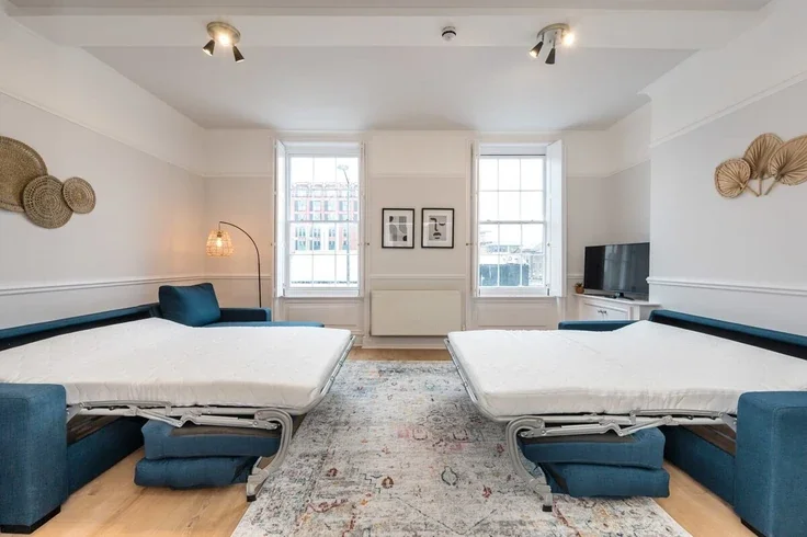 Flat Seel Street in Liverpool