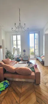 Flat Rue du Faubourg Saint-Denis in Paris