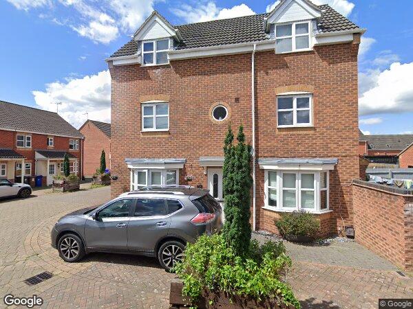 House Castilla Place in East Staffordshire
